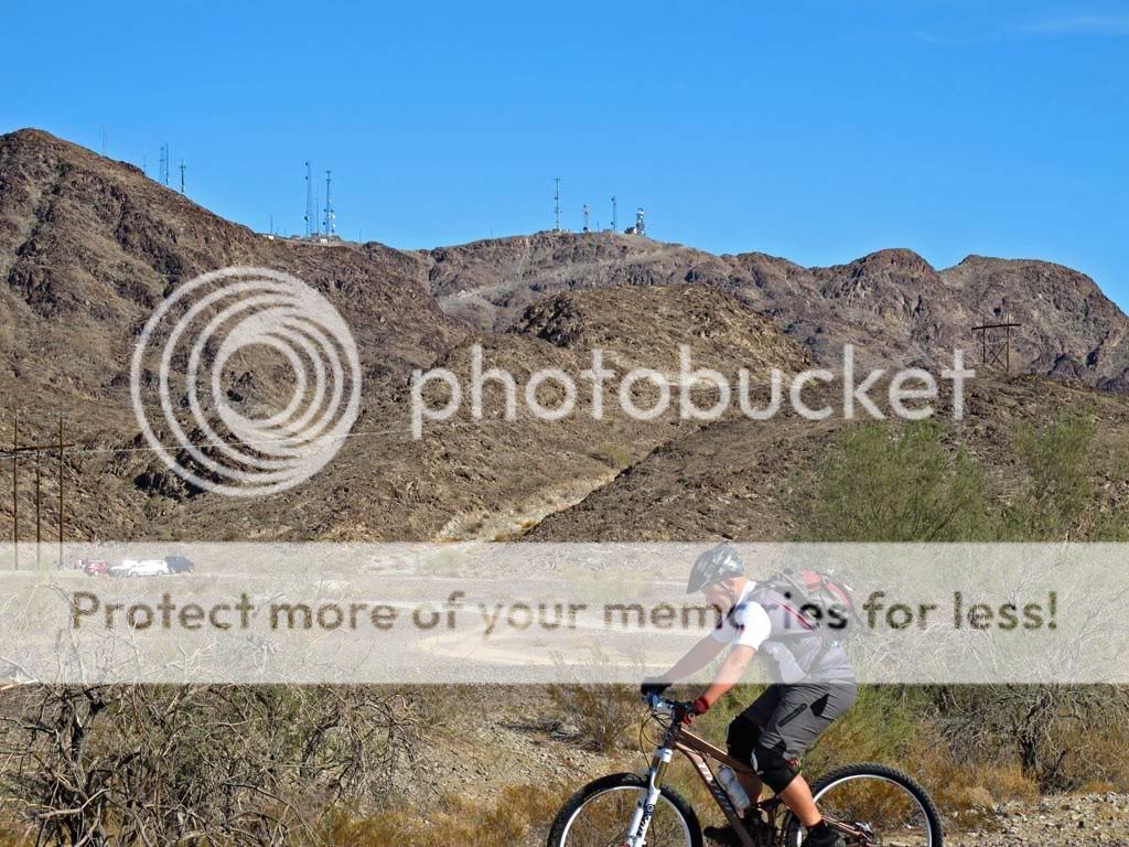 Ride Where?!? Yuma, AZ Fortuna Hills (Telegraph Pass)